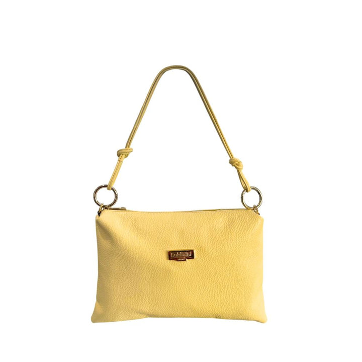 Baldinini Trend - Yellow Leather Women Bag