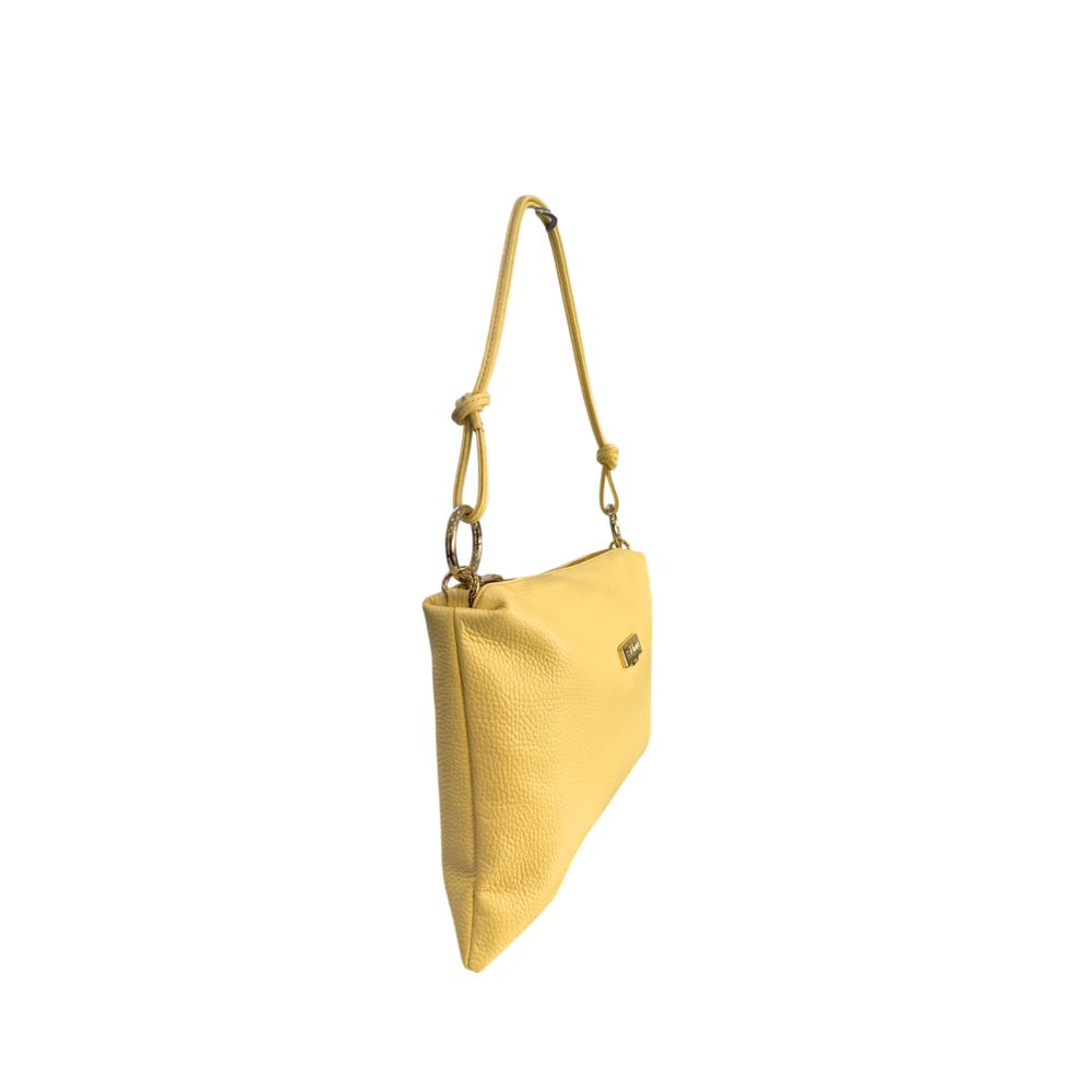 Baldinini Trend - Yellow Leather Women Bag