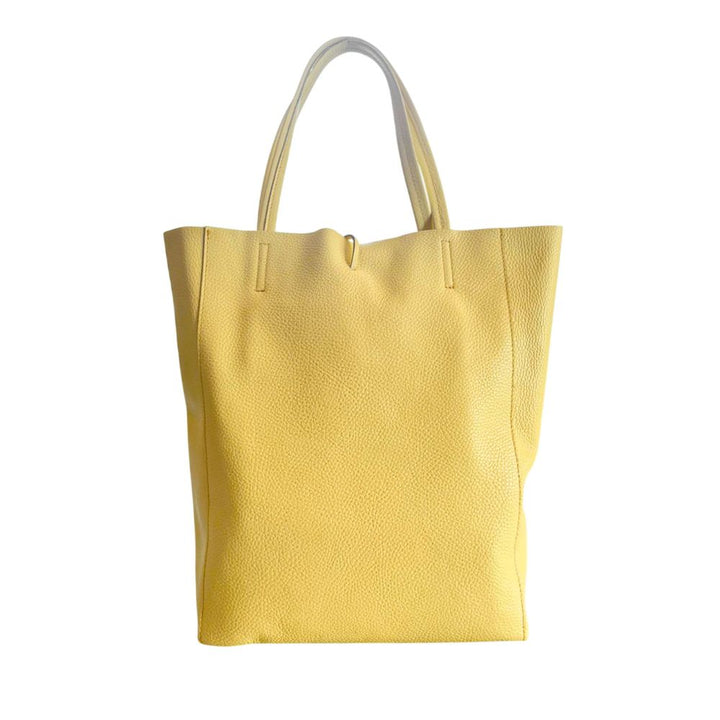 Baldinini Trend - Yellow Leather Women Shoulder Bag