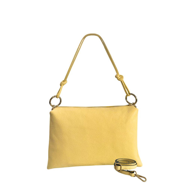 Baldinini Trend - Yellow Leather Women Bag