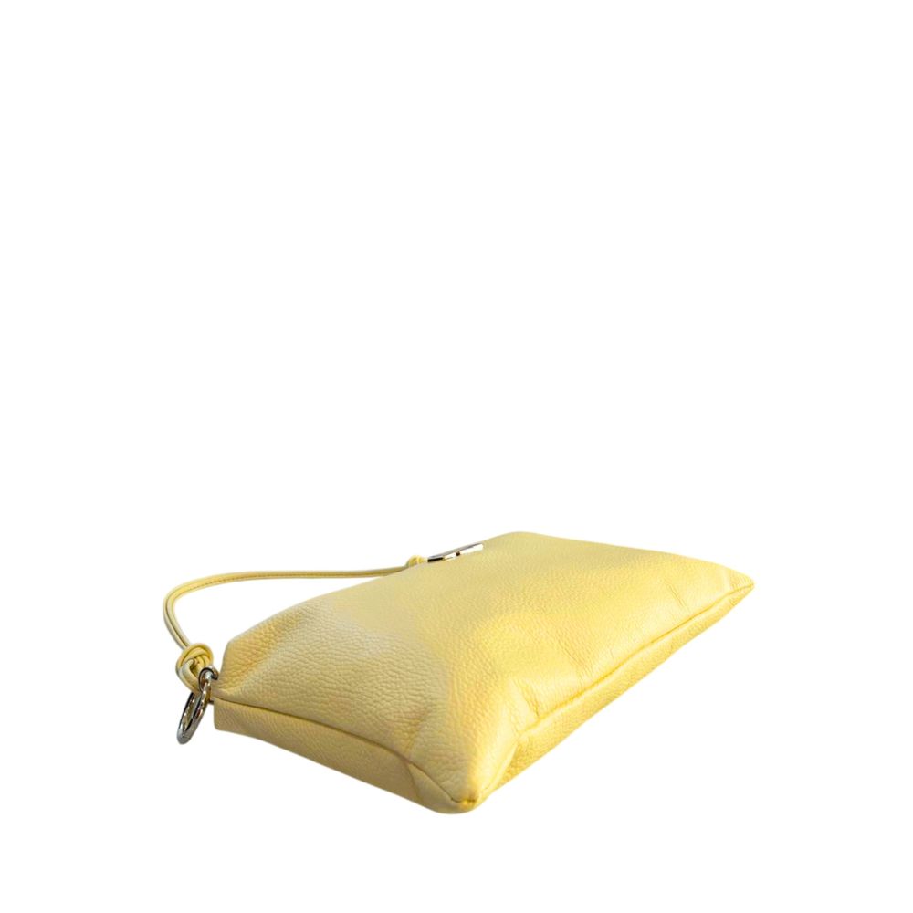 Baldinini Trend - Yellow Leather Women Bag
