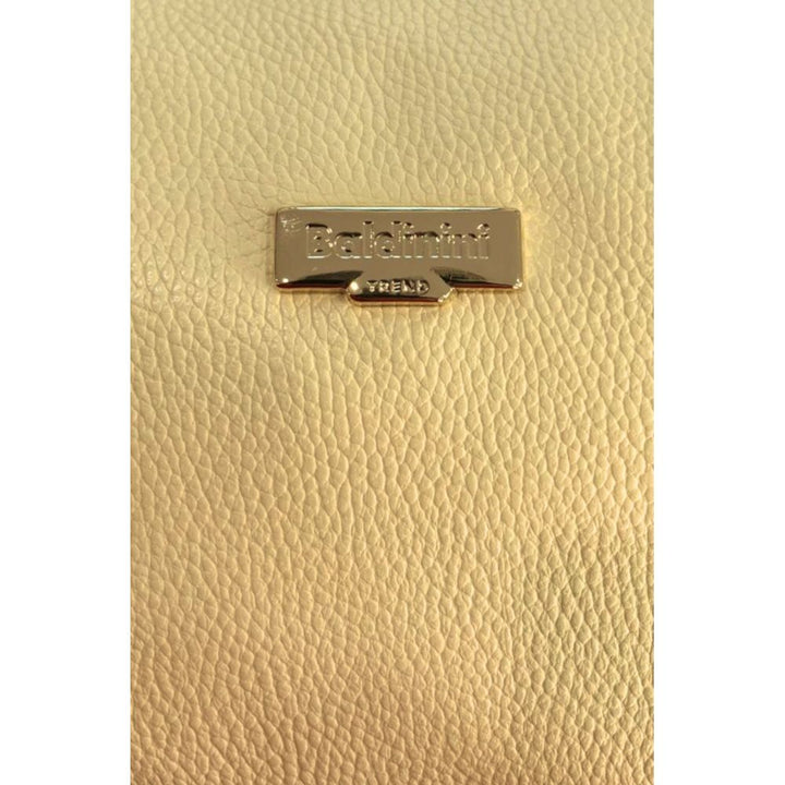 Baldinini Trend - Yellow Leather Women Bag