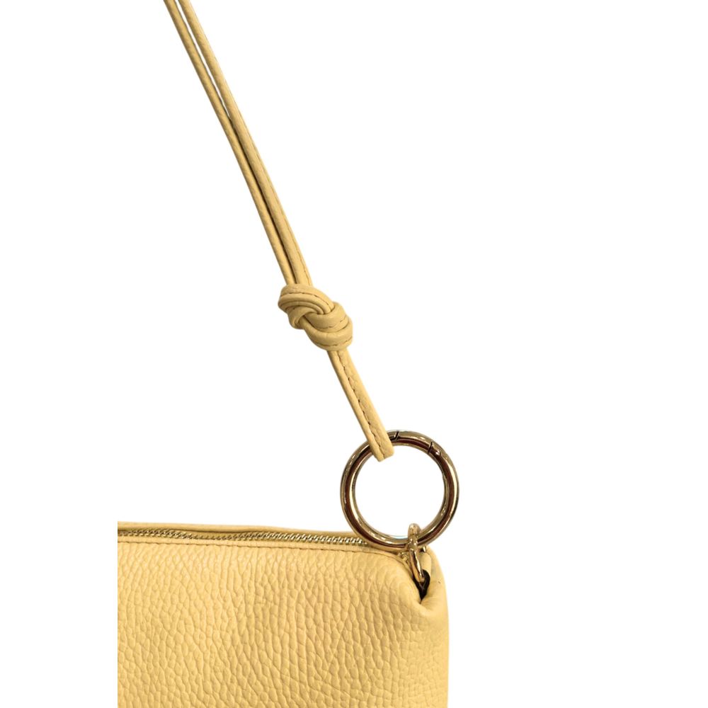 Baldinini Trend - Yellow Leather Women Bag