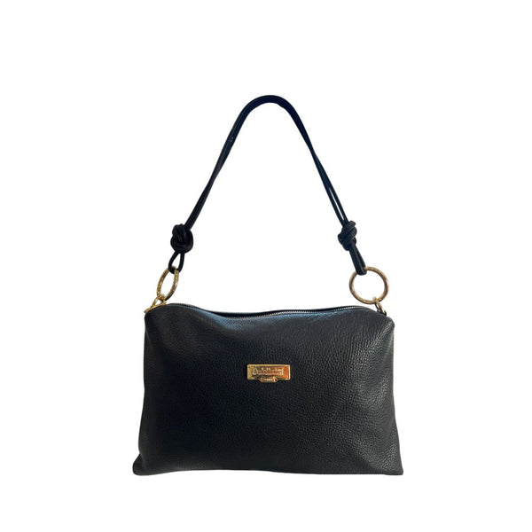 Baldinini Trend - Black Leather Women Bag