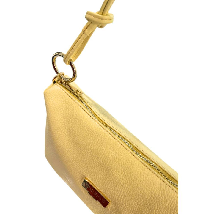 Baldinini Trend - Yellow Leather Women Bag