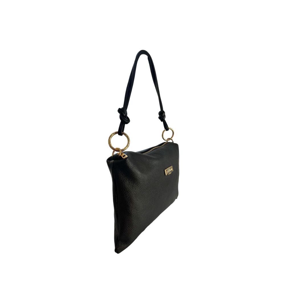 Baldinini Trend - Black Leather Women Bag