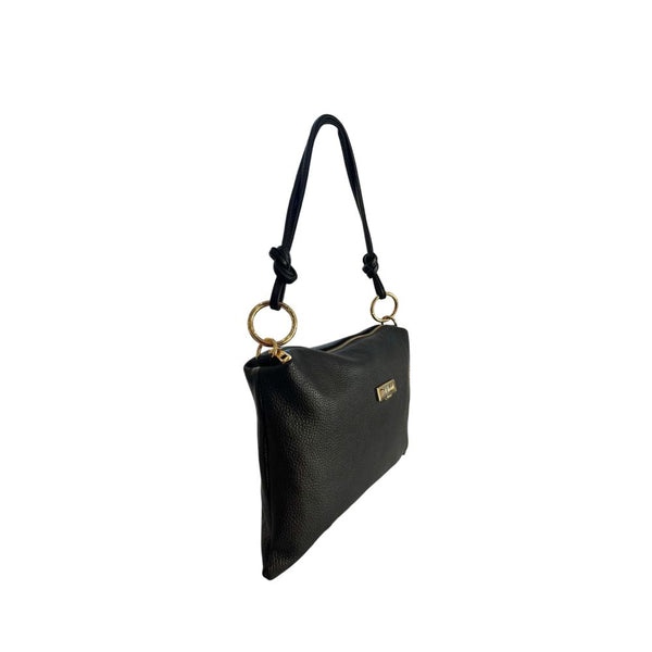 Baldinini Trend - Black Leather Women Bag