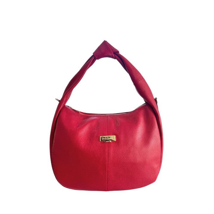 Baldinini Trend - Red Leather Women Shoulder Bag