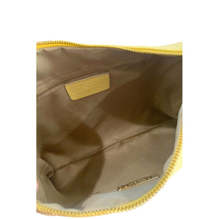 Baldinini Trend - Yellow Leather Women Bag