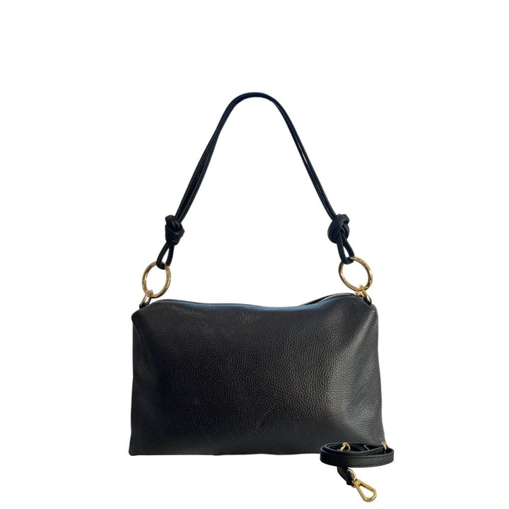 Baldinini Trend - Black Leather Women Bag
