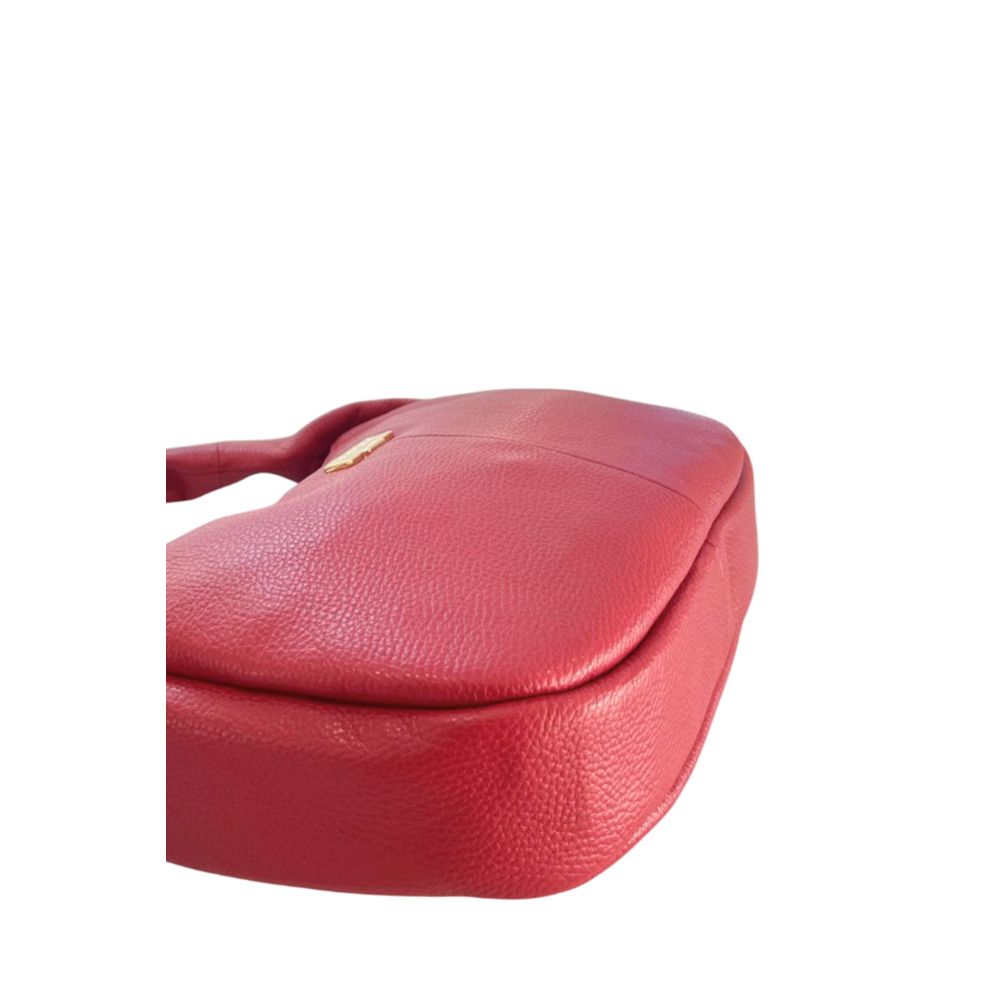 Baldinini Trend - Red Leather Women Shoulder Bag