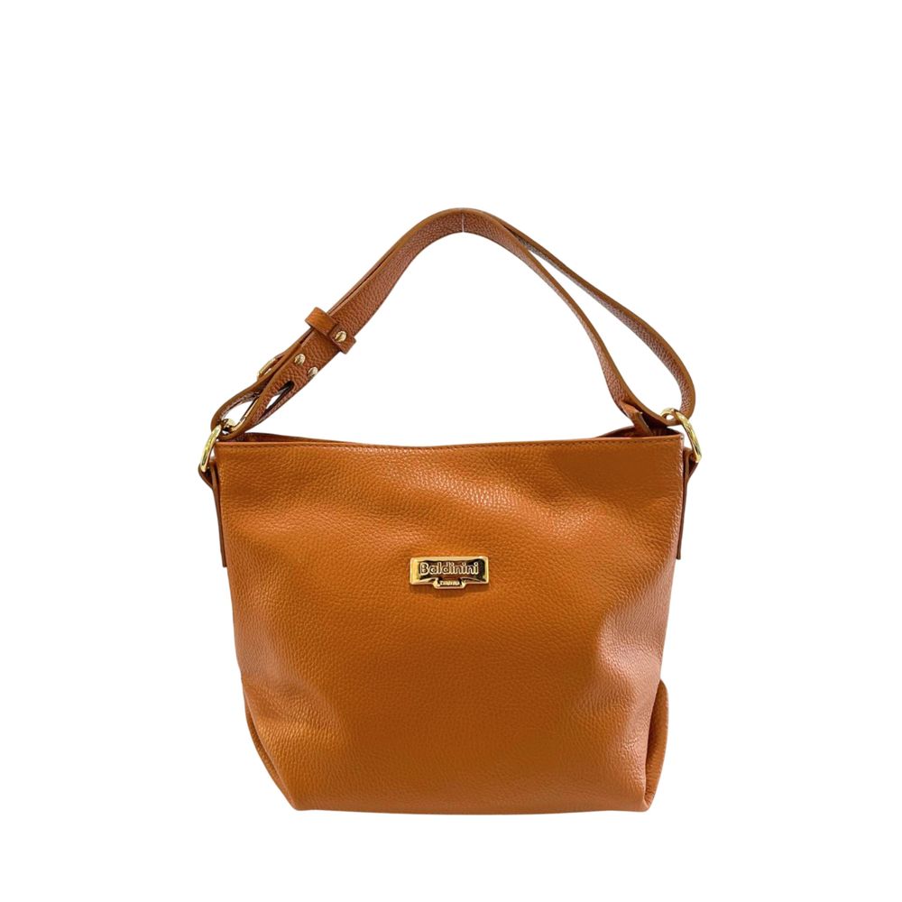 Baldinini Trend - Brown Leather Women Shoulder Bag