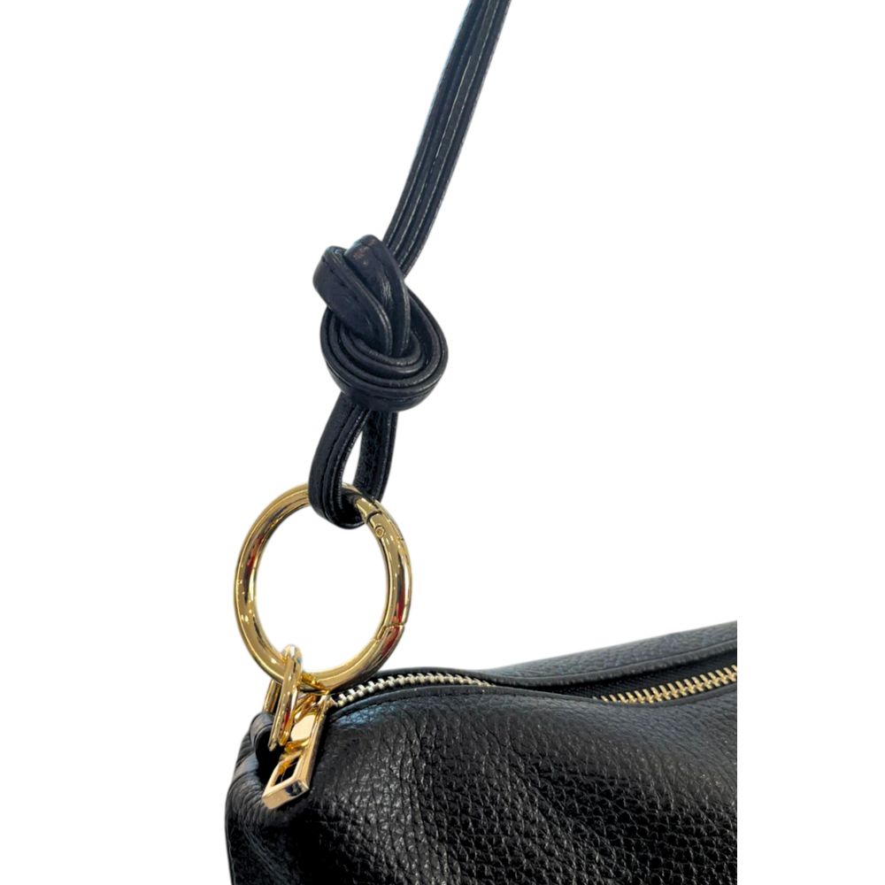 Baldinini Trend - Black Leather Women Bag