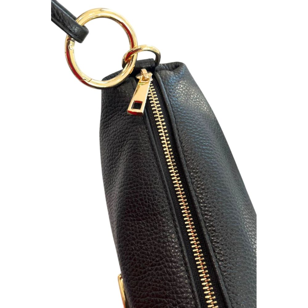 Baldinini Trend - Black Leather Women Bag