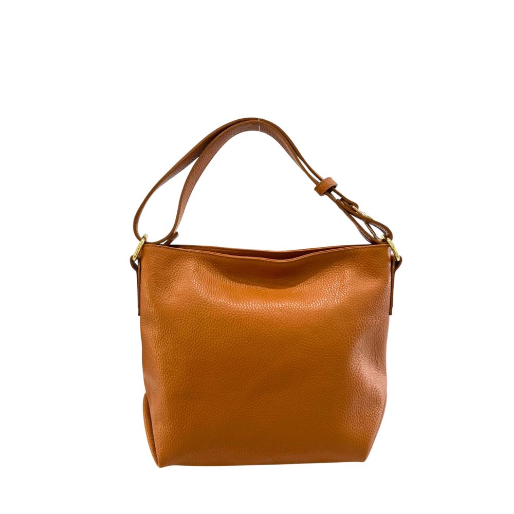 Baldinini Trend - Brown Leather Women Shoulder Bag