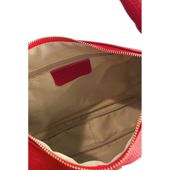 Baldinini Trend - Red Leather Women Shoulder Bag