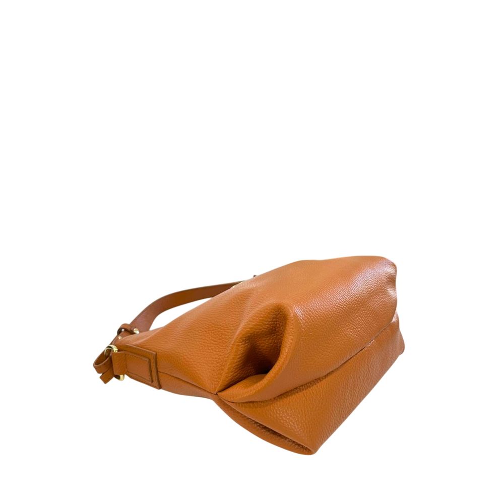 Baldinini Trend - Brown Leather Women Shoulder Bag