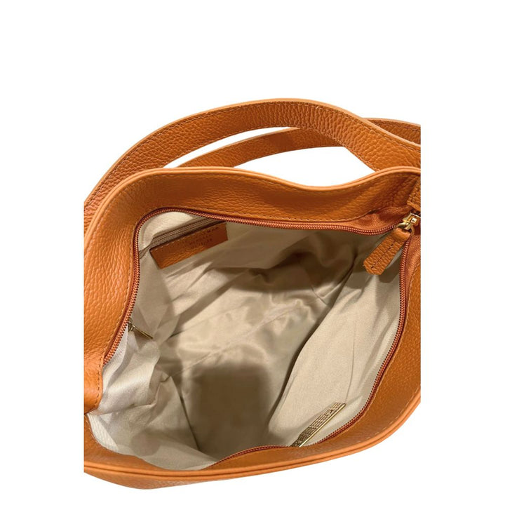 Baldinini Trend - Brown Leather Women Shoulder Bag