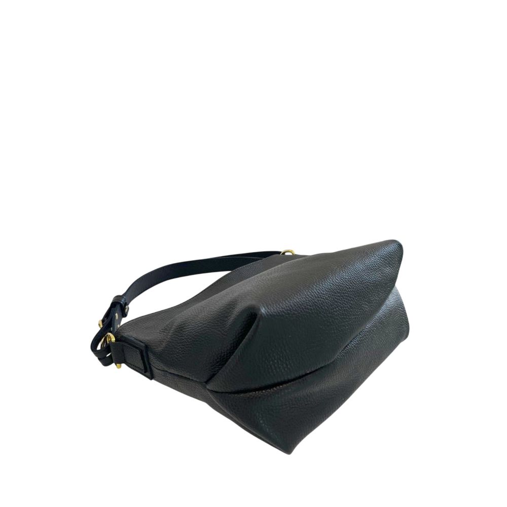 Baldinini Trend - Black Leather Women Shoulder Bag