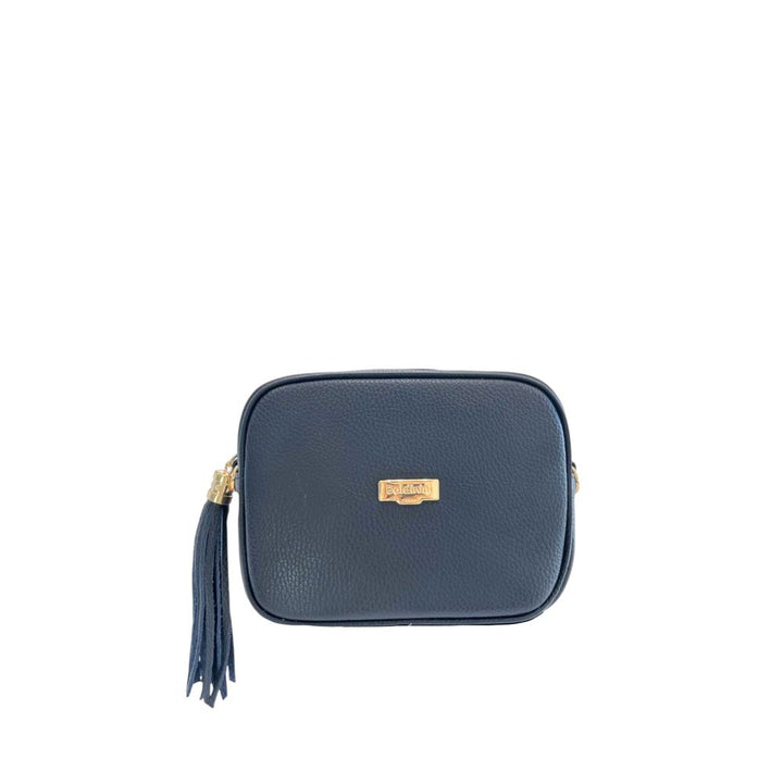 Baldinini Trend - Blue Leather Women Crossbody Bag