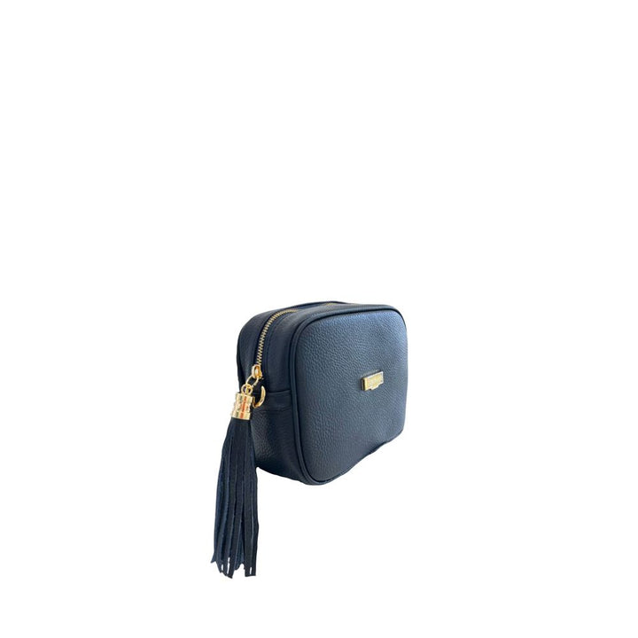Baldinini Trend - Blue Leather Women Crossbody Bag