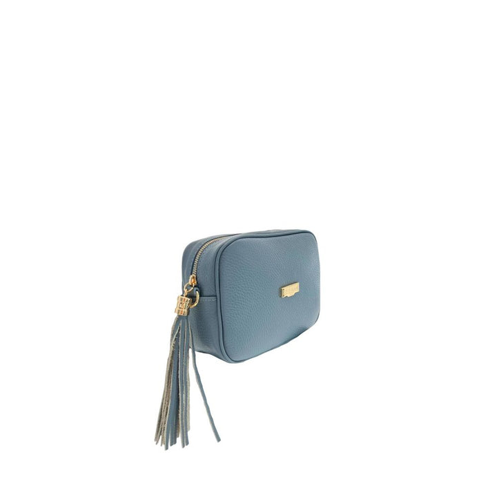 Baldinini Trend - Blue Leather Women Crossbody Bag