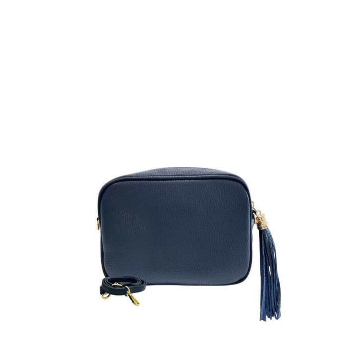 Baldinini Trend - Blue Leather Women Crossbody Bag