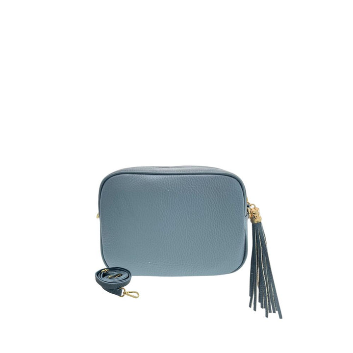 Baldinini Trend - Blue Leather Women Crossbody Bag