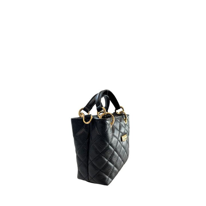 Baldinini Trend - Black Leather Women Handbag