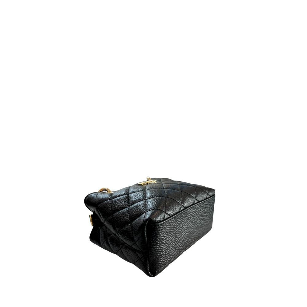 Baldinini Trend - Black Leather Women Handbag