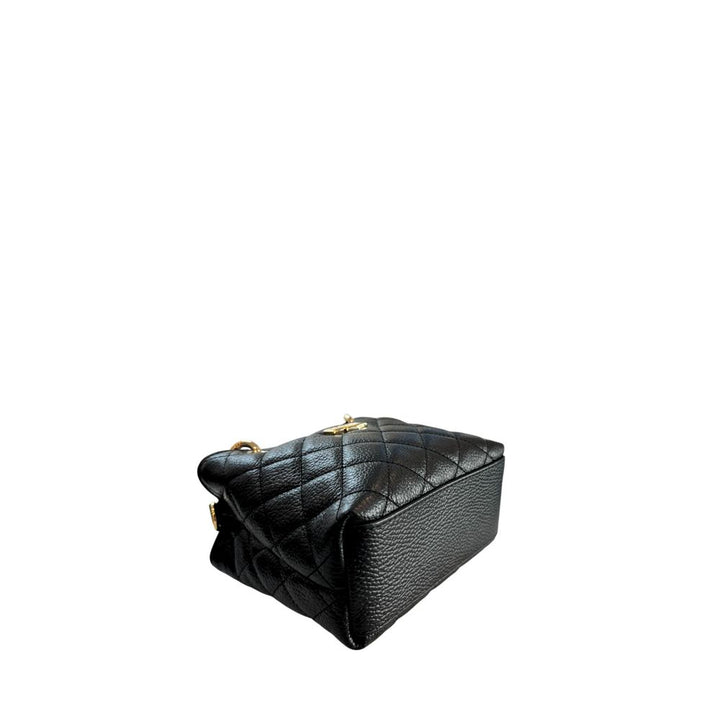 Baldinini Trend - Black Leather Women Handbag