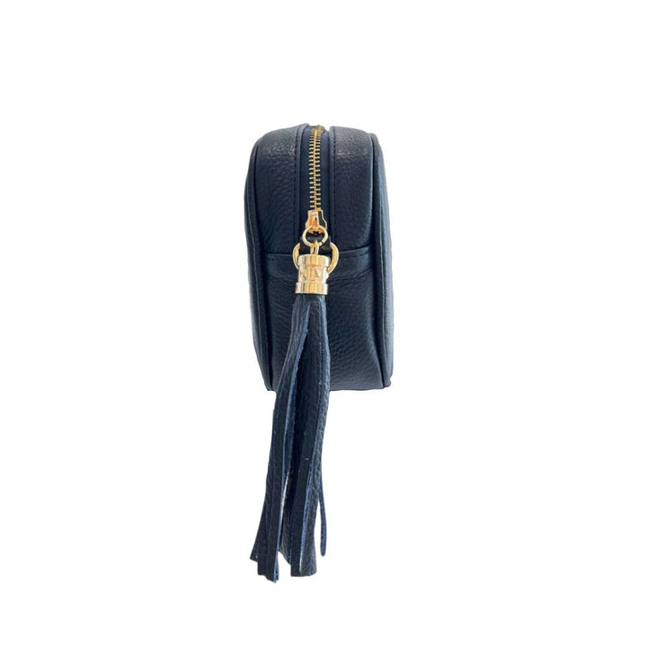 Baldinini Trend - Blue Leather Women Crossbody Bag