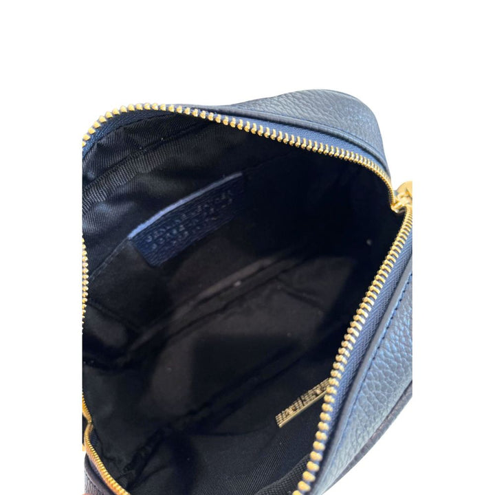 Baldinini Trend - Blue Leather Women Crossbody Bag