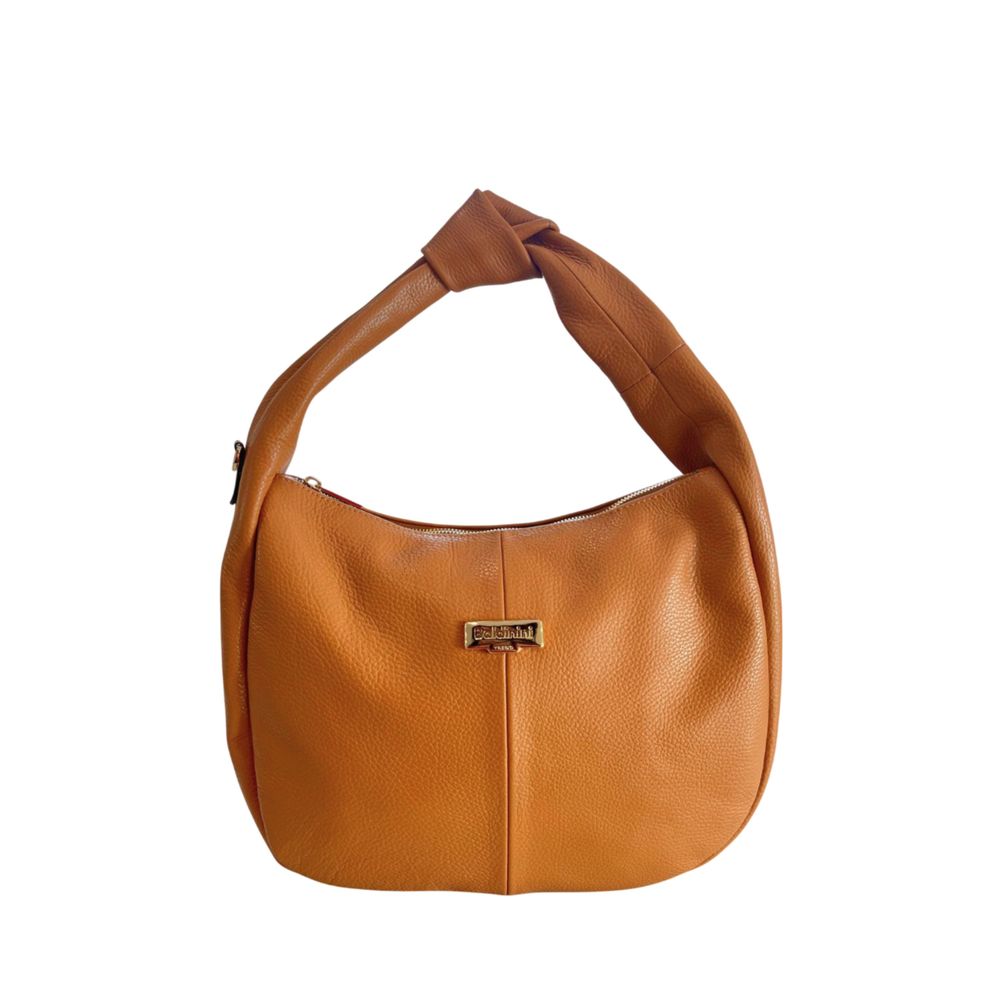 Baldinini Trend - Brown Leather Women Shoulder Bag
