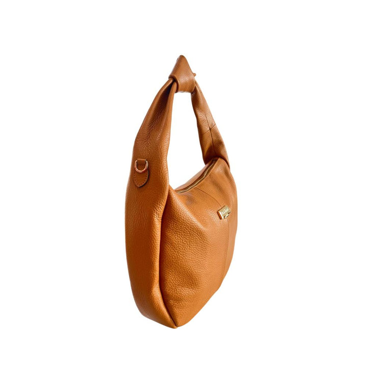 Baldinini Trend - Brown Leather Women Shoulder Bag
