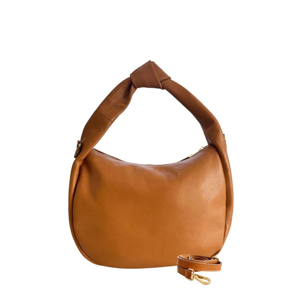 Baldinini Trend - Brown Leather Women Shoulder Bag