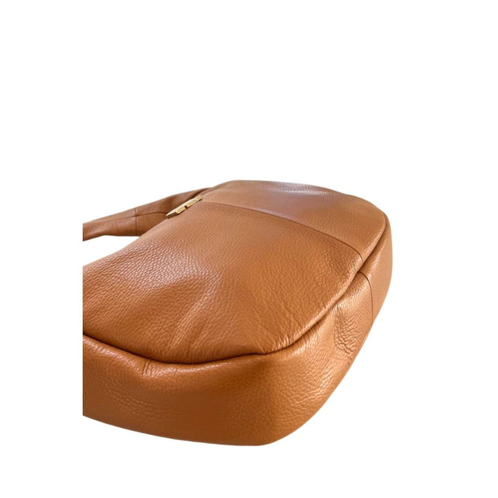 Baldinini Trend - Brown Leather Women Shoulder Bag