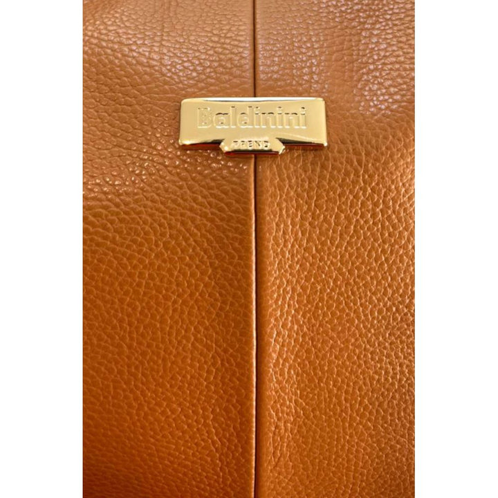 Baldinini Trend - Brown Leather Women Shoulder Bag