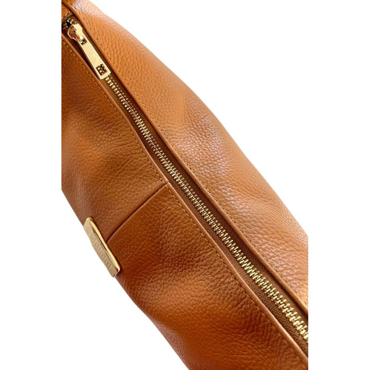 Baldinini Trend - Brown Leather Women Shoulder Bag