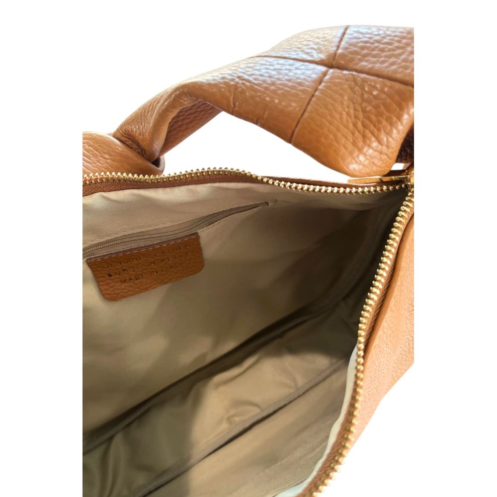 Baldinini Trend - Brown Leather Women Shoulder Bag