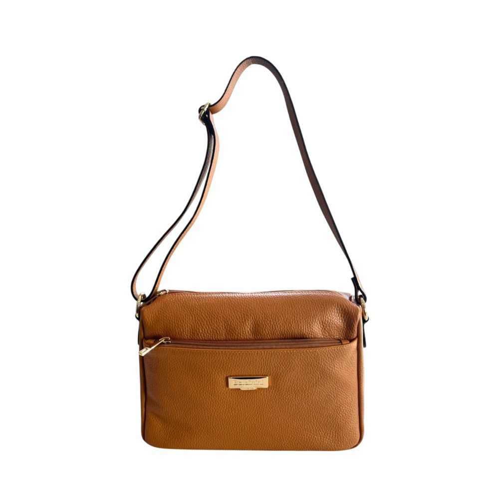 Baldinini Trend - Brown Leather Women Crossbody Bag