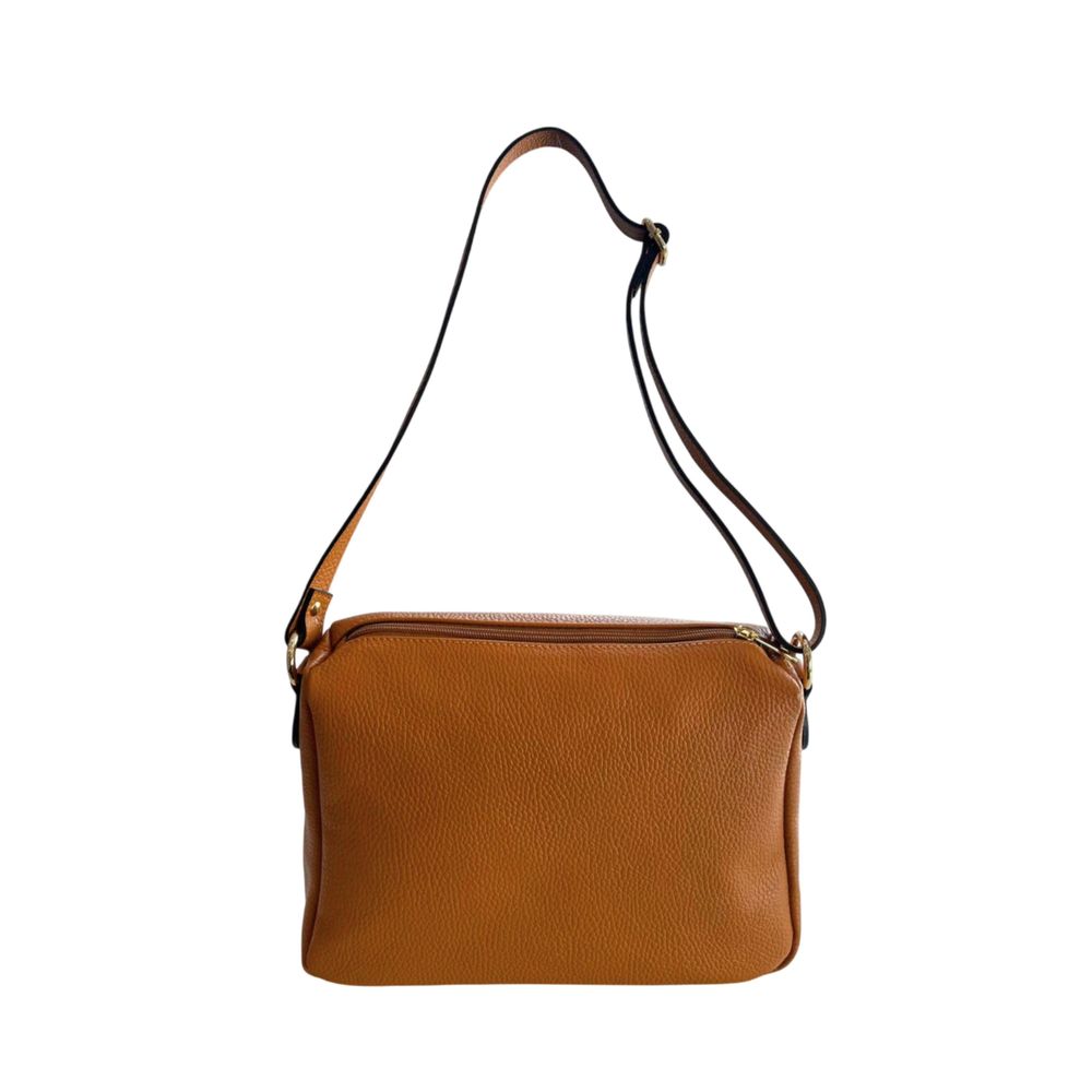 Baldinini Trend - Brown Leather Women Crossbody Bag