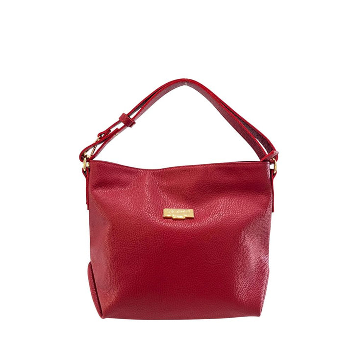 Baldinini Trend - Red Leather Women Shoulder Bag