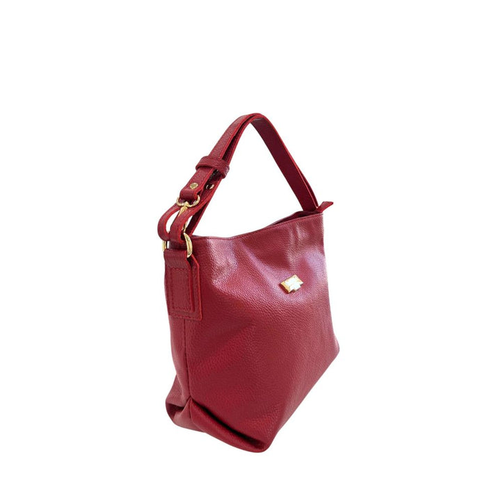 Baldinini Trend - Red Leather Women Shoulder Bag