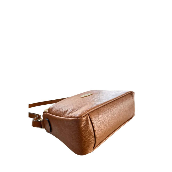 Baldinini Trend - Brown Leather Women Crossbody Bag
