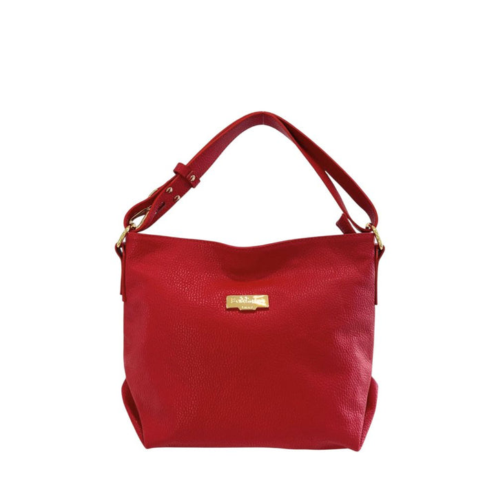 Baldinini Trend - Red Leather Women Bag