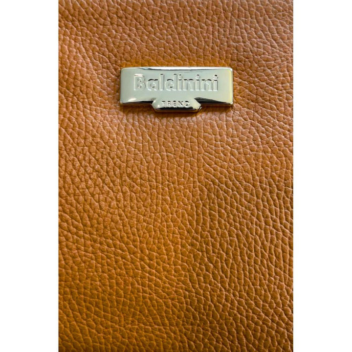 Baldinini Trend - Brown Leather Women Crossbody Bag