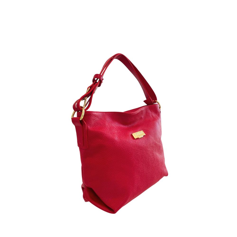 Baldinini Trend - Red Leather Women Bag
