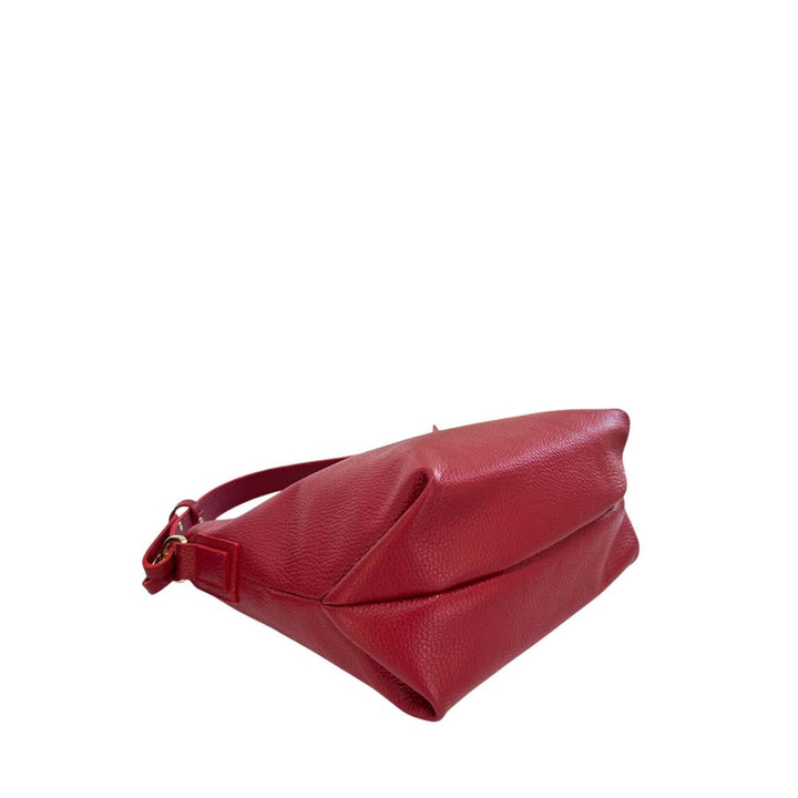 Baldinini Trend - Red Leather Women Shoulder Bag