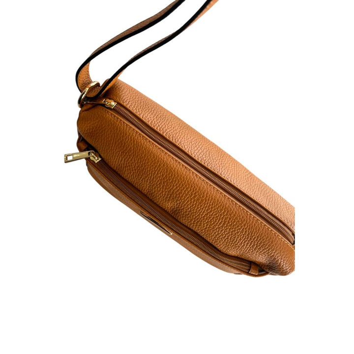 Baldinini Trend - Brown Leather Women Crossbody Bag